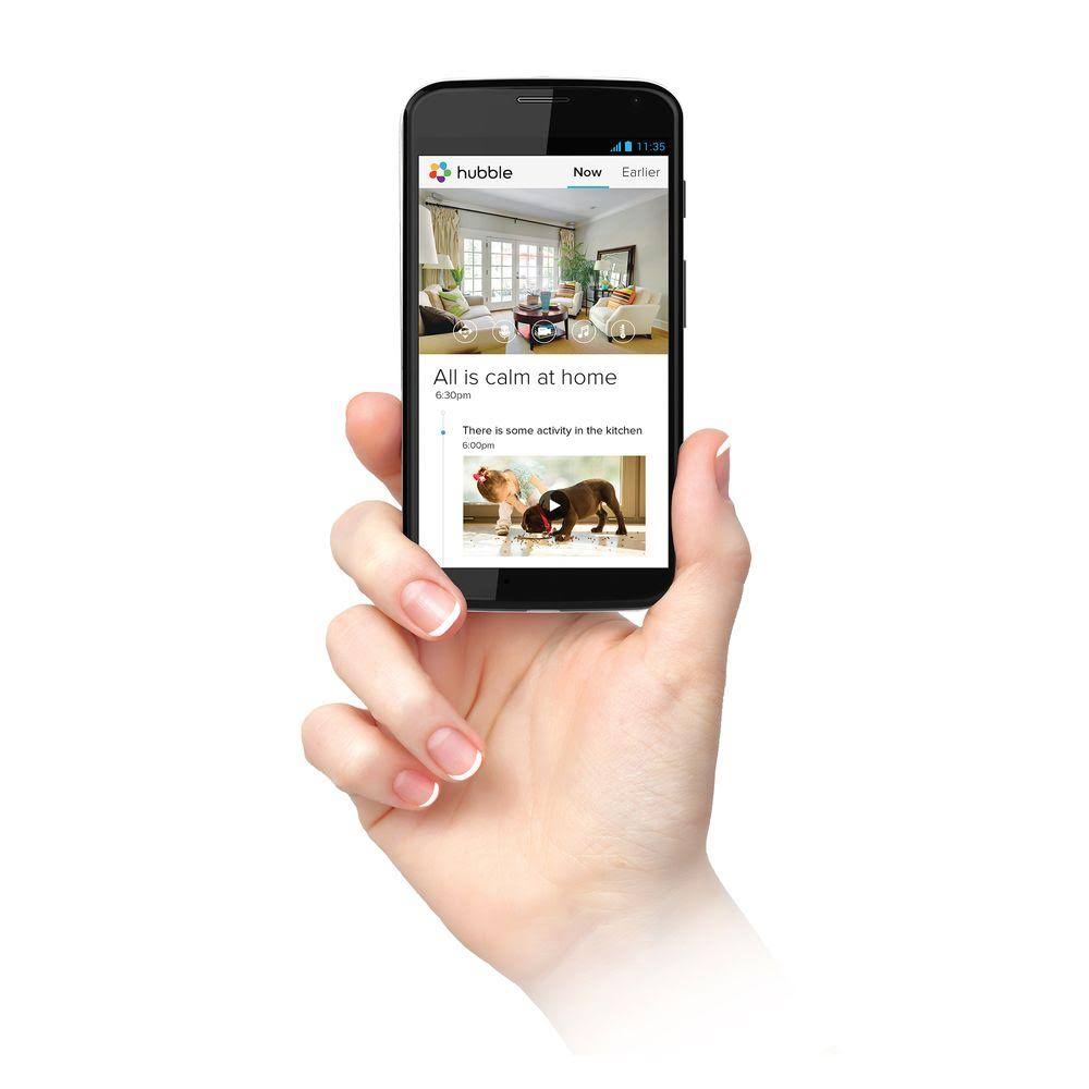 Motorola Wi-Fi HD Home Monitoring Camera with Remote Pan Tilt