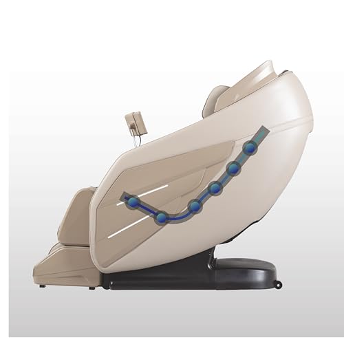Osaki OS-3D Champ II | Black | Full Body Massage Chair | 3D SL-Track Full Body Massage Chair | Zero Gravity | Lumbar Heating | Touchscreen Controller
