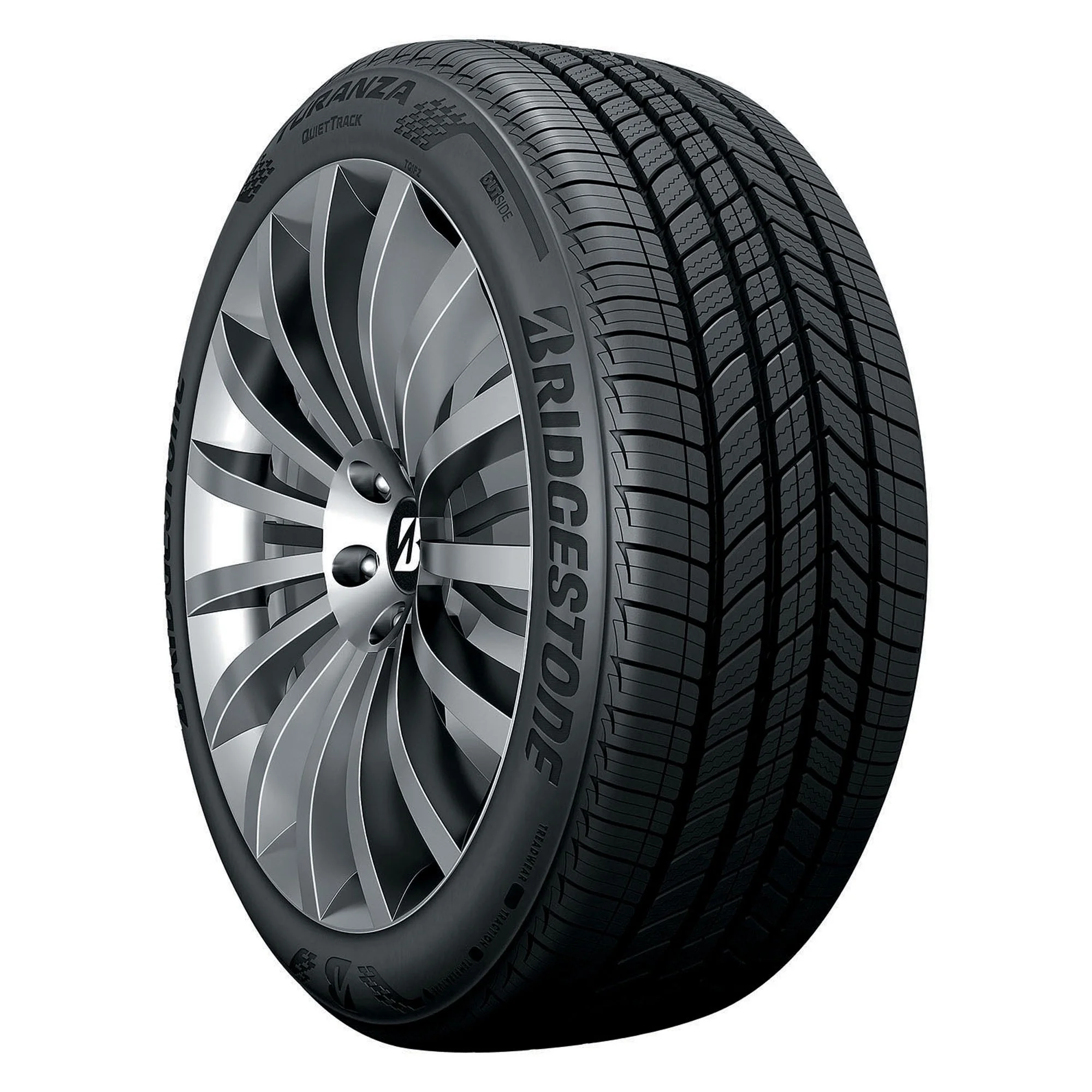 Bridgestone Turanza QuietTrack All Season 215/50R17 95V XL Passenger Tire