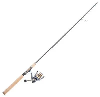 Pflueger President/Bass Pro Shops Micro Lite Spinning Rod and Reel Combo - Model PRESSP25X/MIL56LS-3