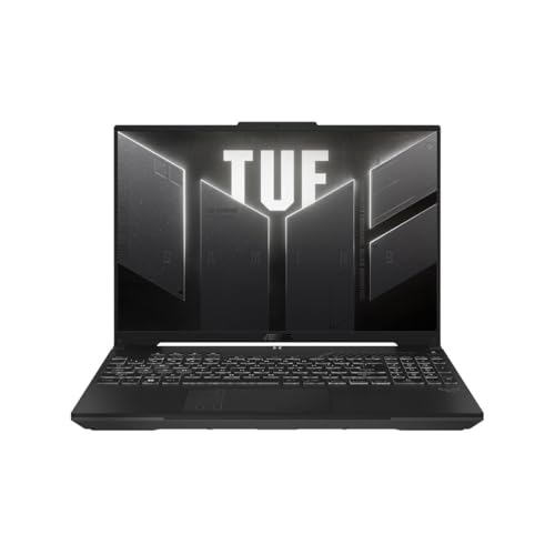 ASUS TUF Gaming F16 (2024) Gaming Laptop, 16” FHD+ 144Hz IPS-Level 16:10 Display, Intel® Core™ 5 210H Processor, NVIDIA® GeForce RTX™ 4050, 8GB DDR5