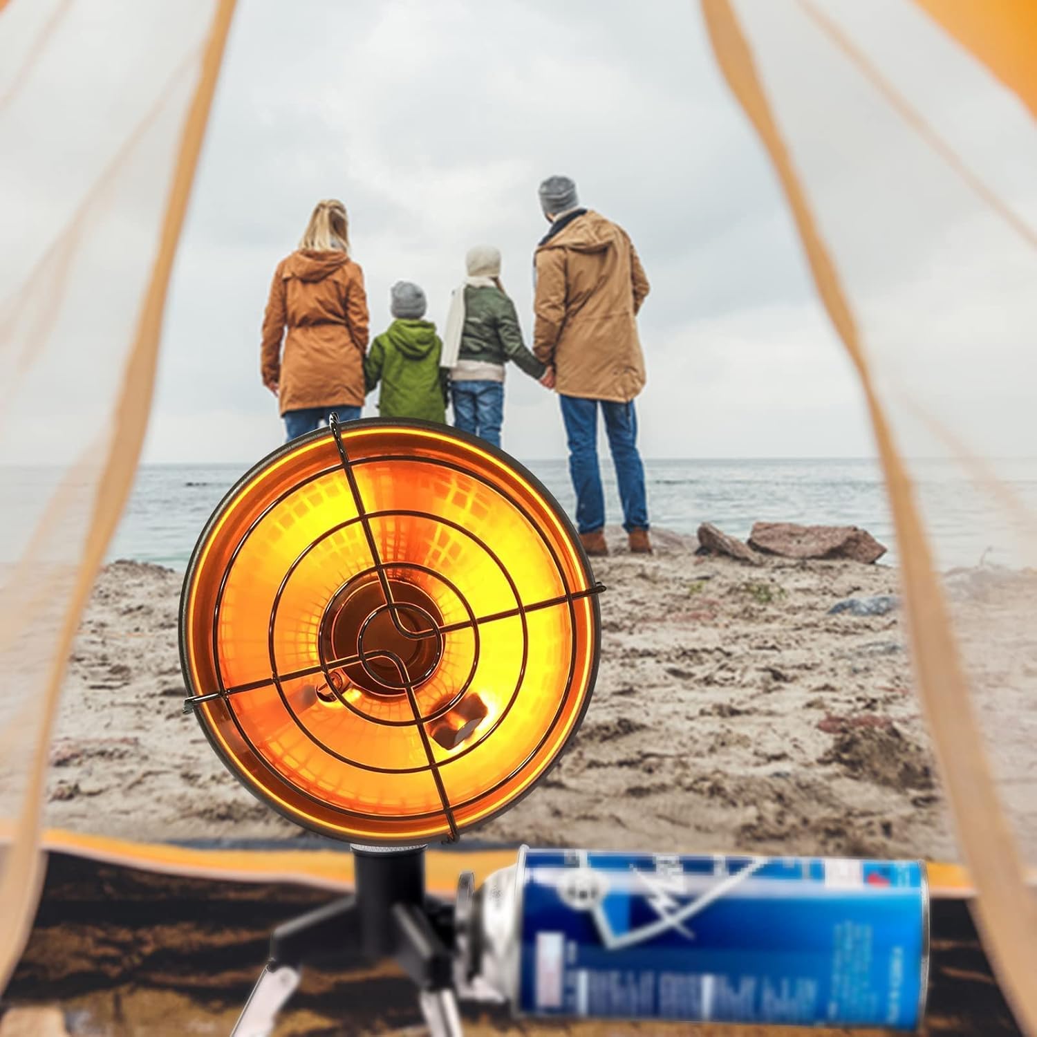 HEYPORK Outdoor Propane Butane Heater Stove