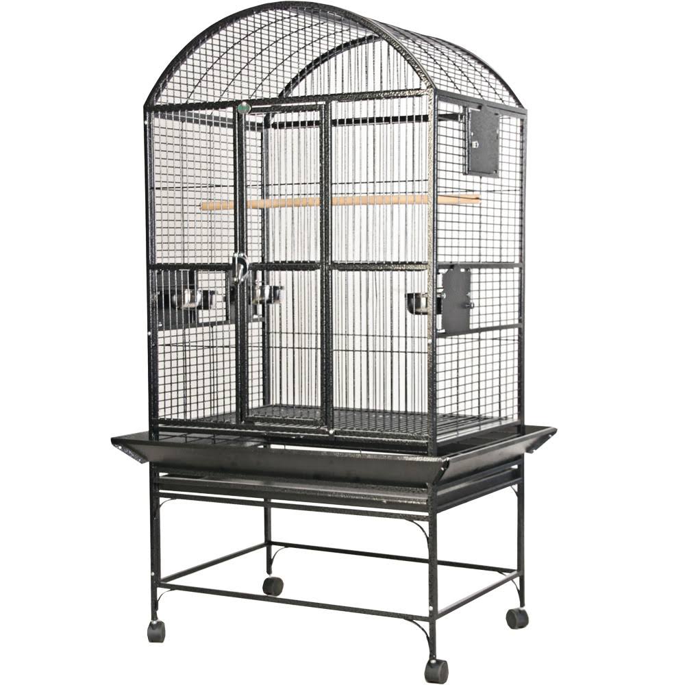 A&E Cage 9002422 Green Medium Dome Top Bird Cage