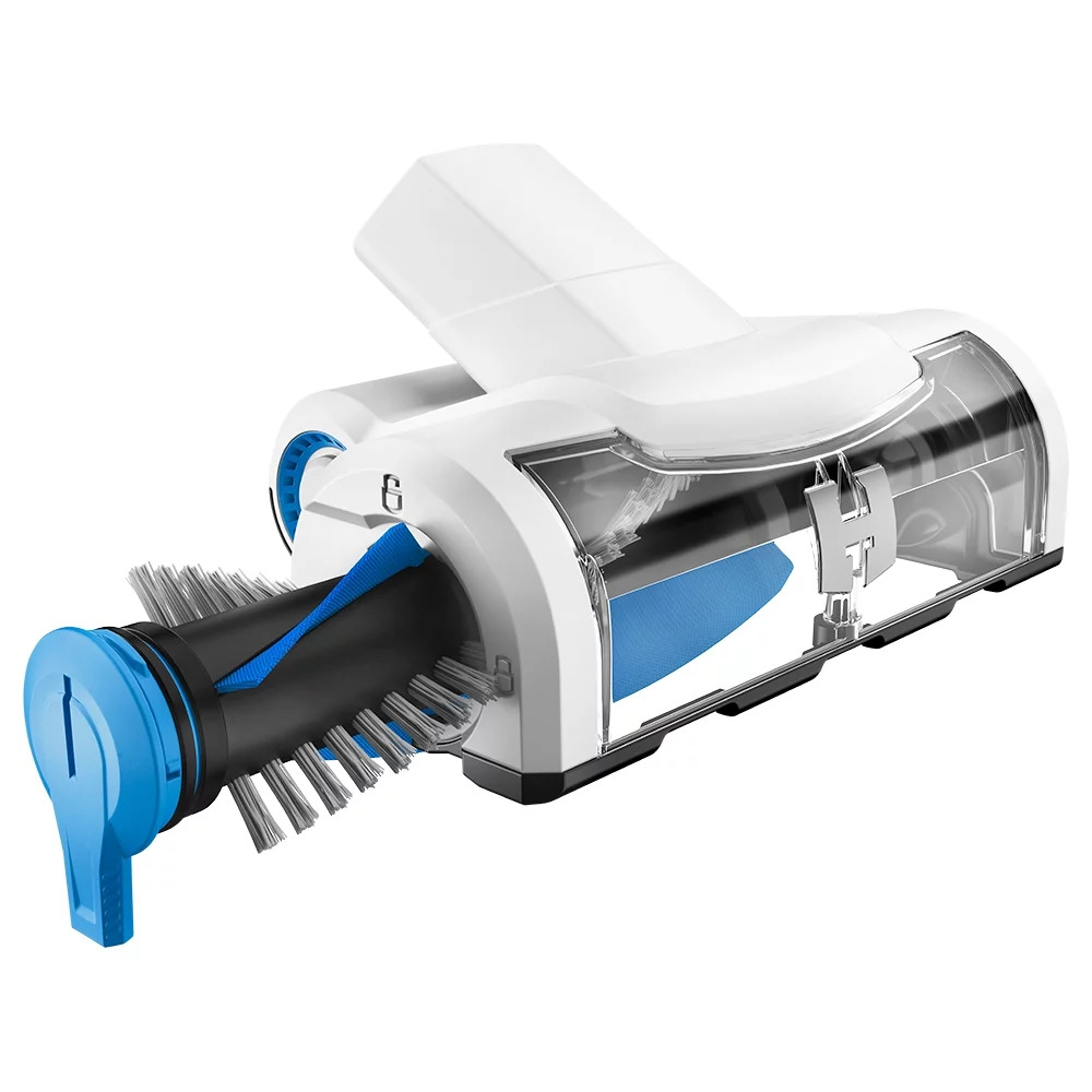 HART 20-Volt Cordless Hand Vacuum Kit with Multi-Surface Motorized Brush Roll, HPHV34B