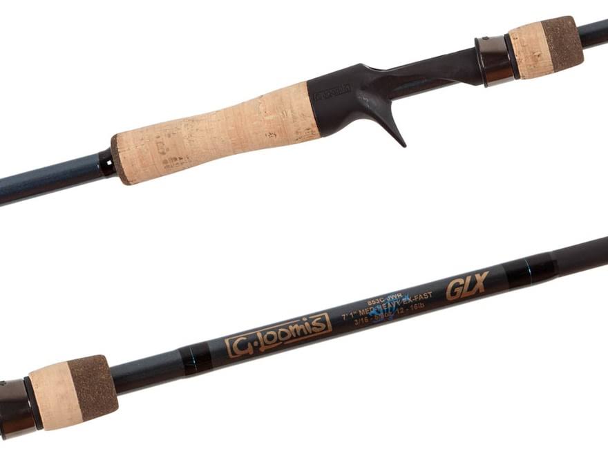 G. Loomis GLX 844C MBR Mag Bass Casting Rod