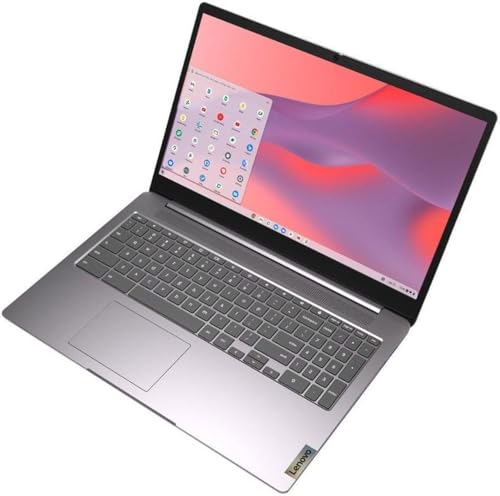 Lenovo IdeaPad 3i Chromebook 15.6” FHD 1920 x 1080 Display | Intel Celeron N4500 1.1GHz | Intel UHD Graphics | Camera |Grey | 4GB RAM | 64GB SSD |