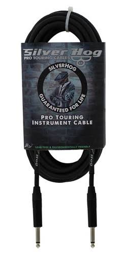RapcoHorizon SilverHog Guitar Cable, 10 ft