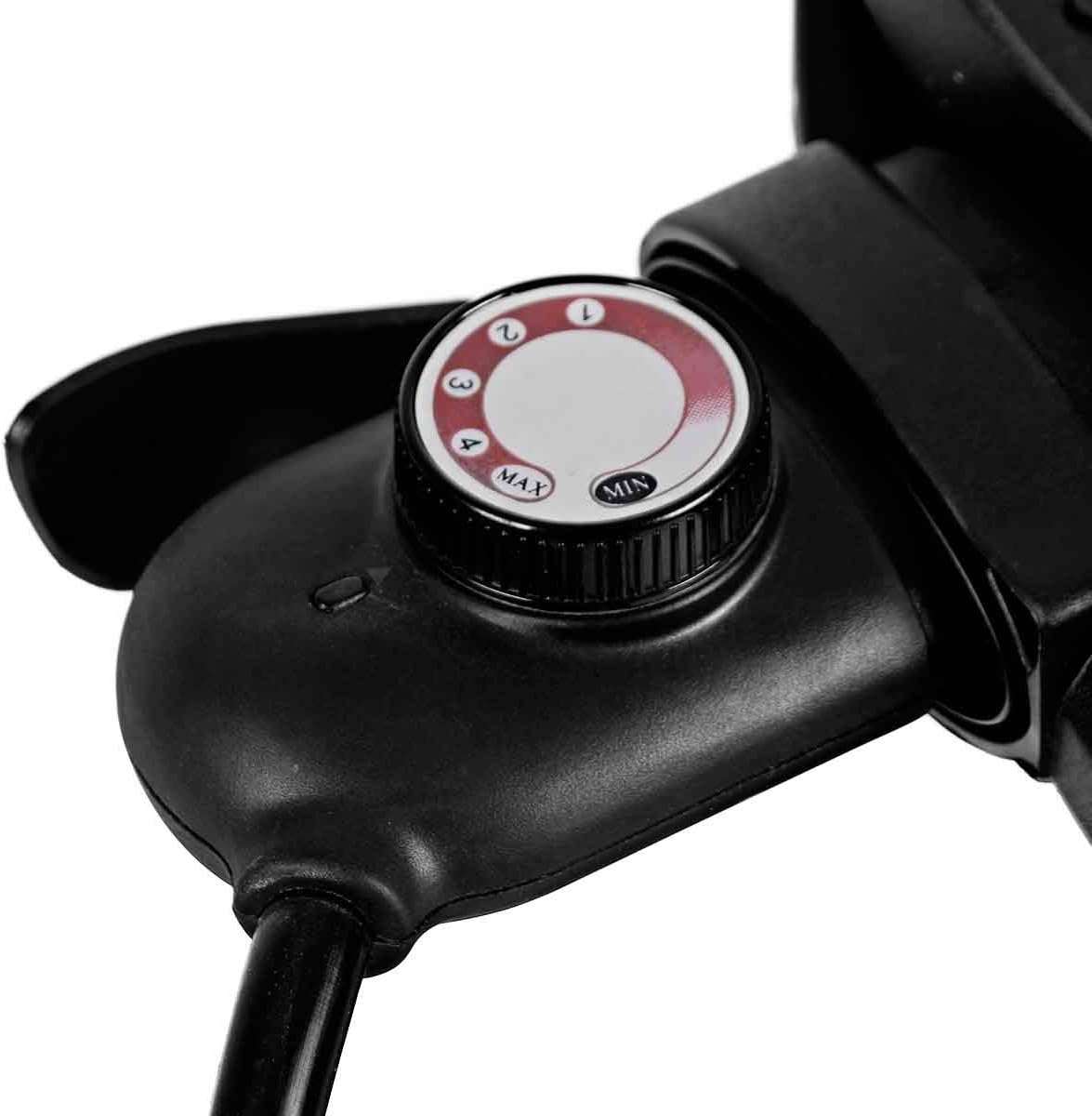 Happygrill Electric Grill with Temperature Control 1350W Non-Stick BBQ Stand Grill for Outdoor Patio Garden