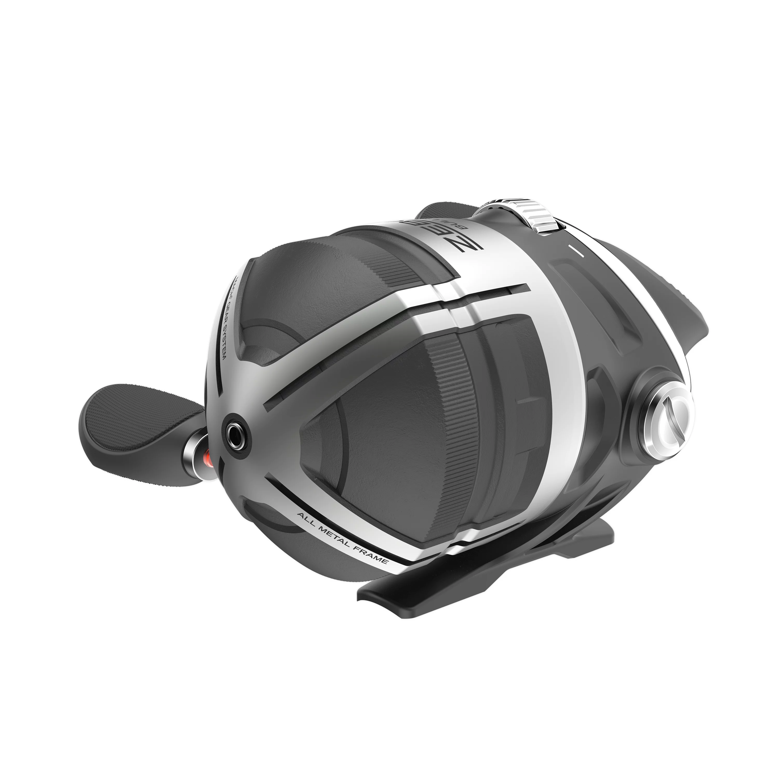 Zebco Bullet Spincast Fishing Reel, 8+1 Ball Bearings with an Ultra Smooth 5.1:1 Gear Ratio - Radiant Selections