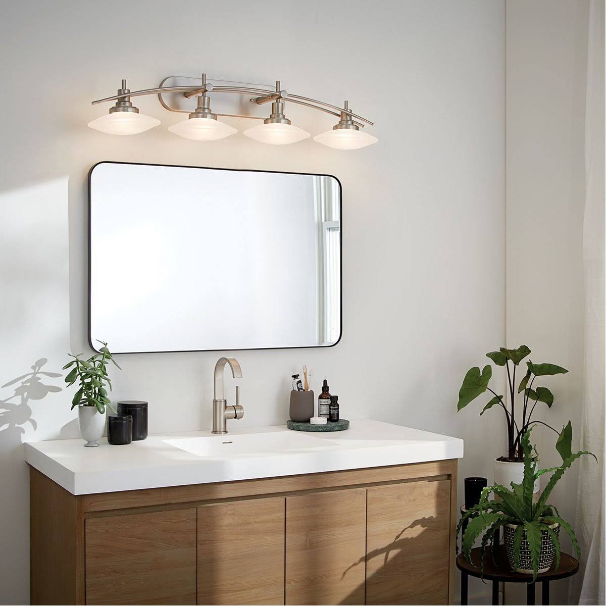 Kichler - 6464CH - Four Light Bath - Structures - Chrome