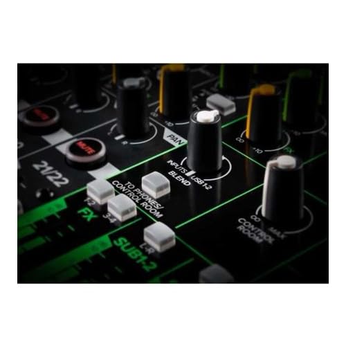 Mackie ProFX10 Go Battery-powered 10-channel Mixer with USB and Enhanced Effects