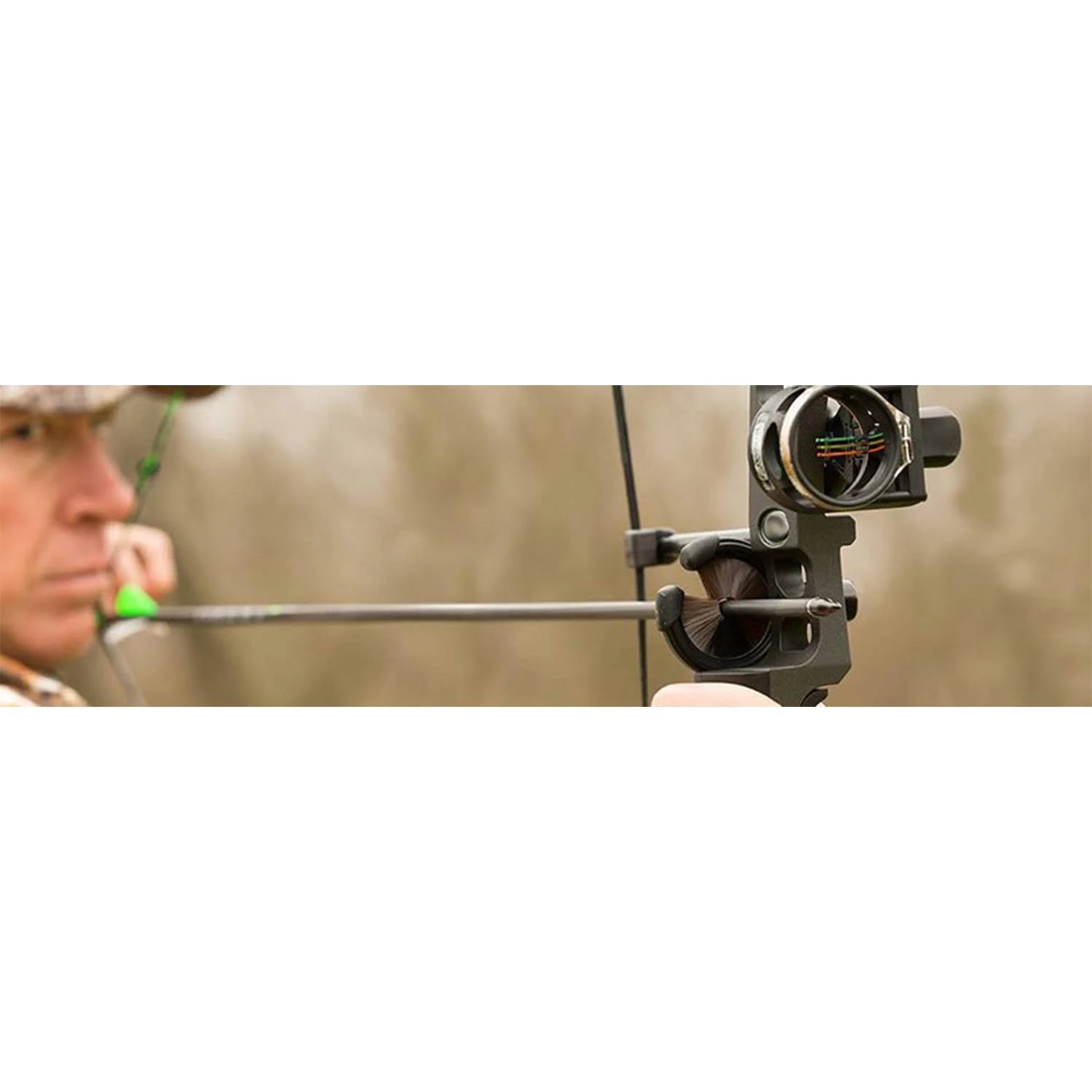 Genesis Bow White Camo