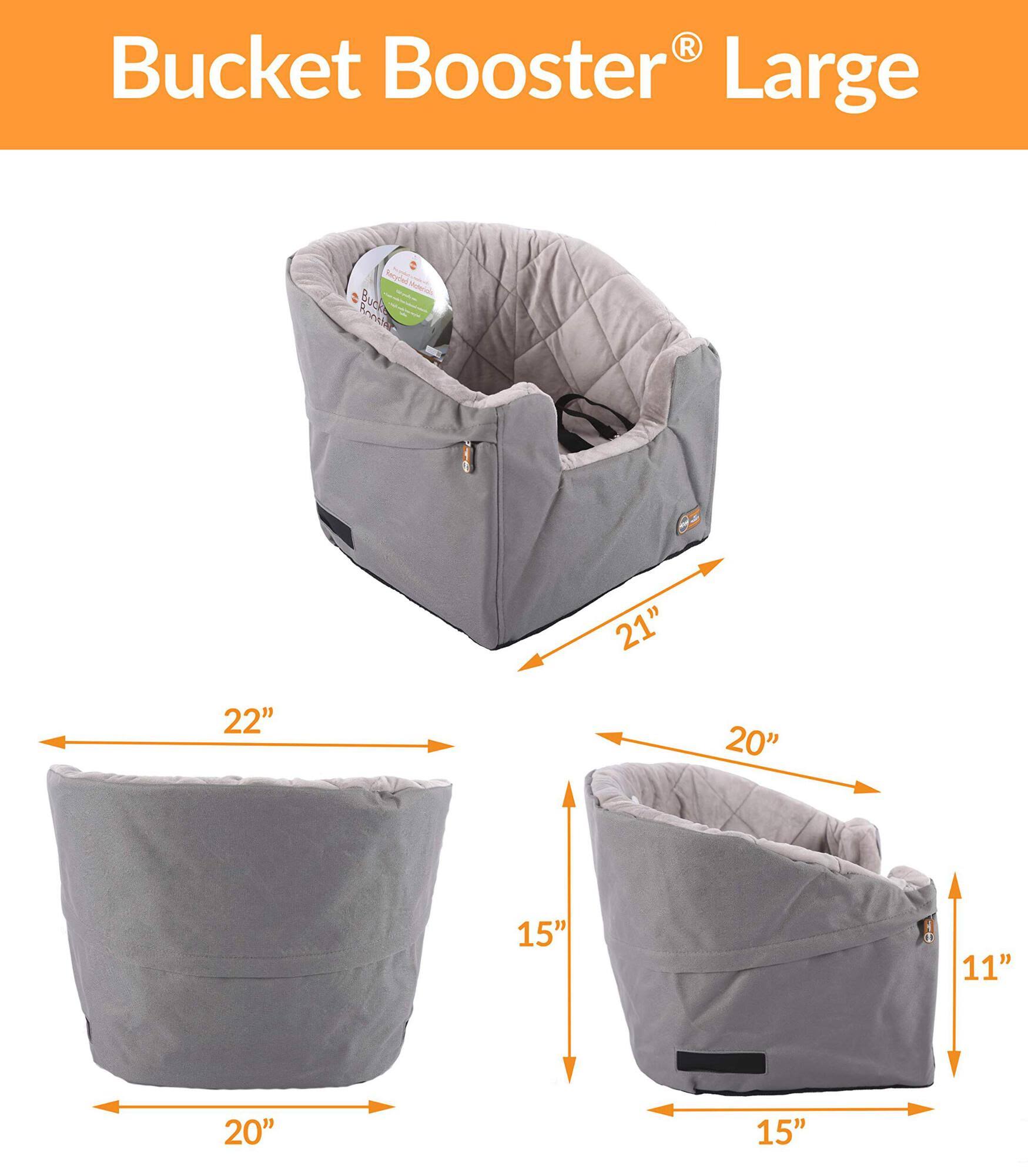 Ku0026H Pet Products Realtree Camo Bucket Booster Pet Seat