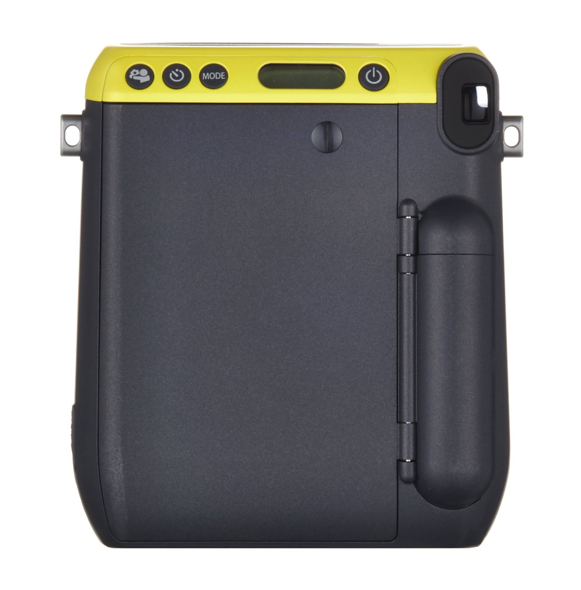 Fujifilm Instax Mini 70 Instant Camera with 60mm Lens - Canary Yellow