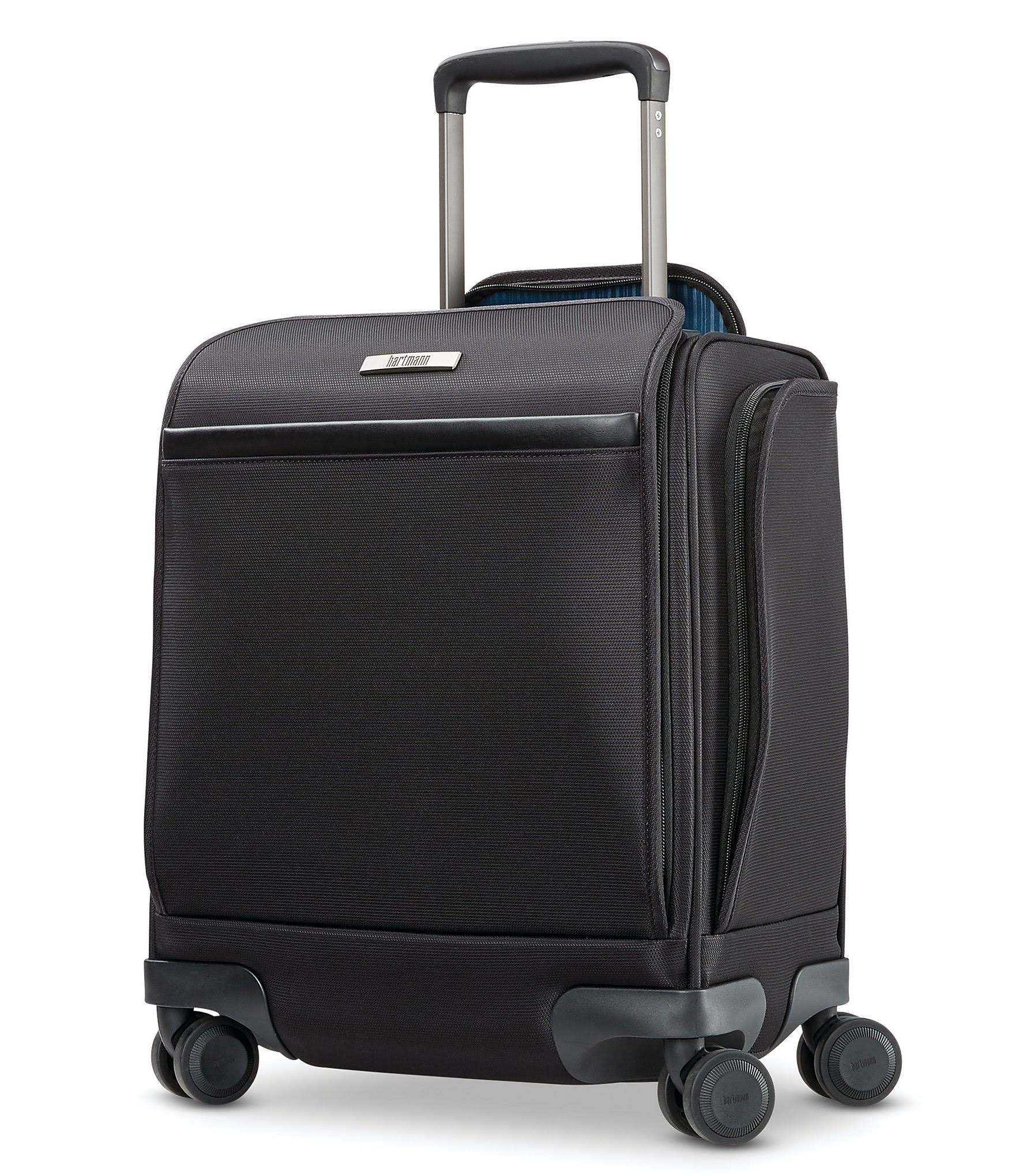 Hartmann Metropolitan 2 Underseat Carry on Spinner (deep Black)