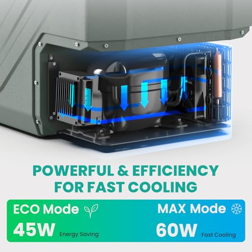 Alpicool 12V Refrigerator Freezer