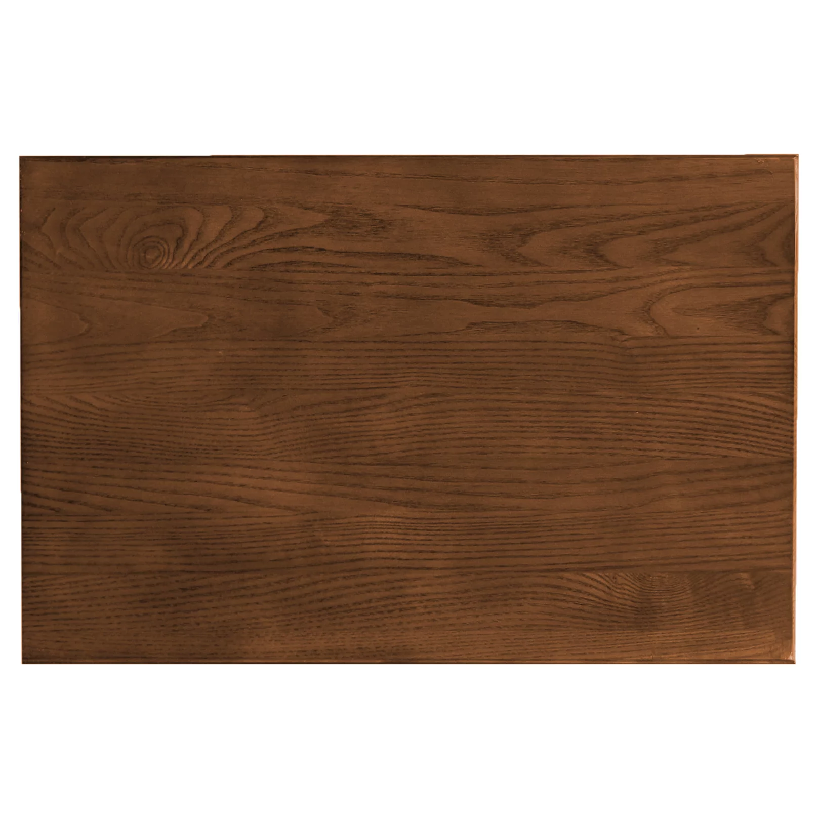 Leick Home 9059-RS Mission End Table with Drawer, Made with Solid Wood, Side Table for Living Room, Bedroom, and Offices, Russet Finish