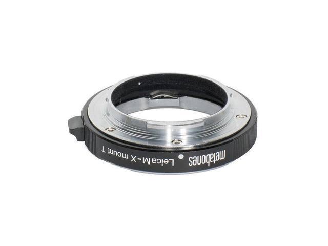 Metabones Leica M Lens to Fujifilm X-Mount Camera T Adapter (Black)