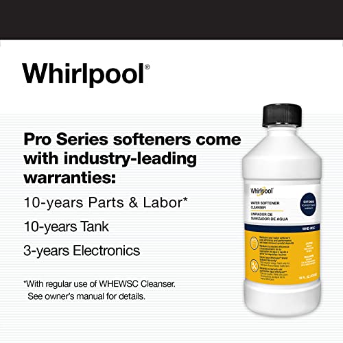 Whirlpool WHESFC Pro Series &ndash; Softener/Whole Home Filter Hybrid, Gray