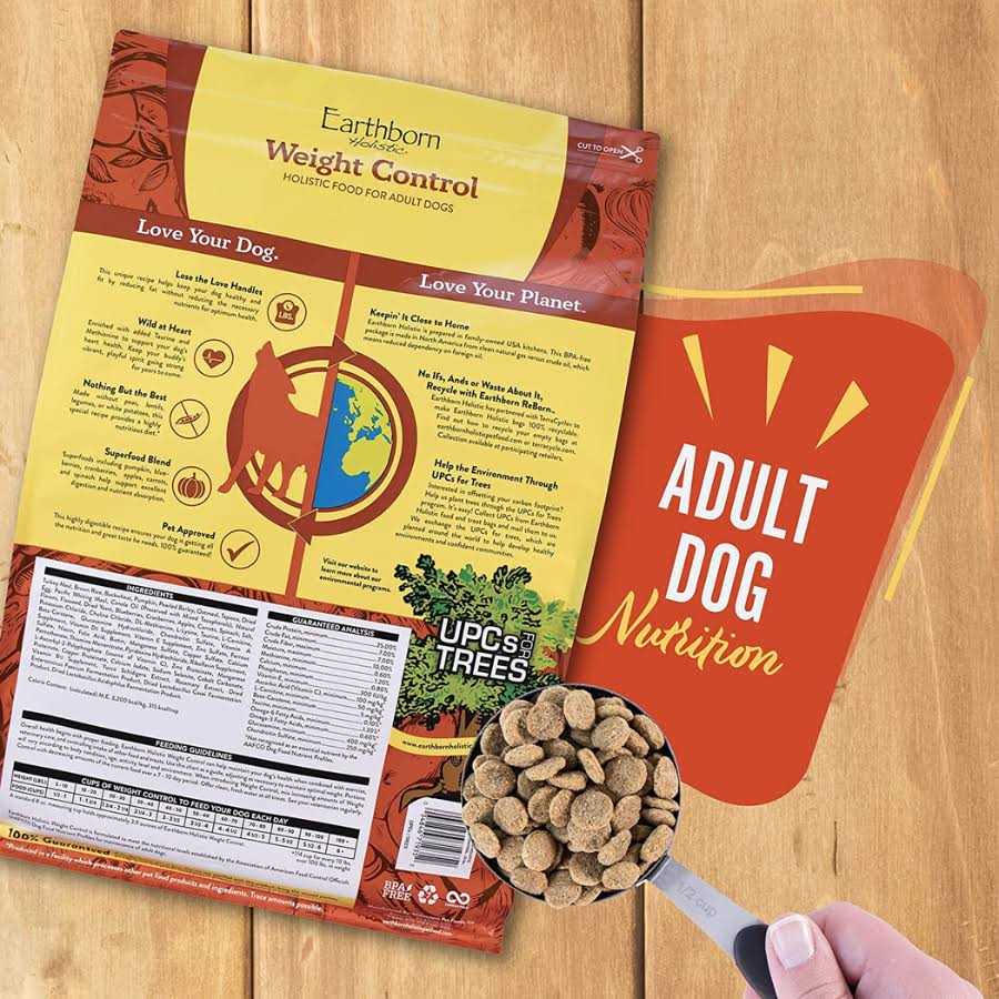 Earthborn Holistic Weight Control Grain Free Dry Dog Food - Pet Supplies online store