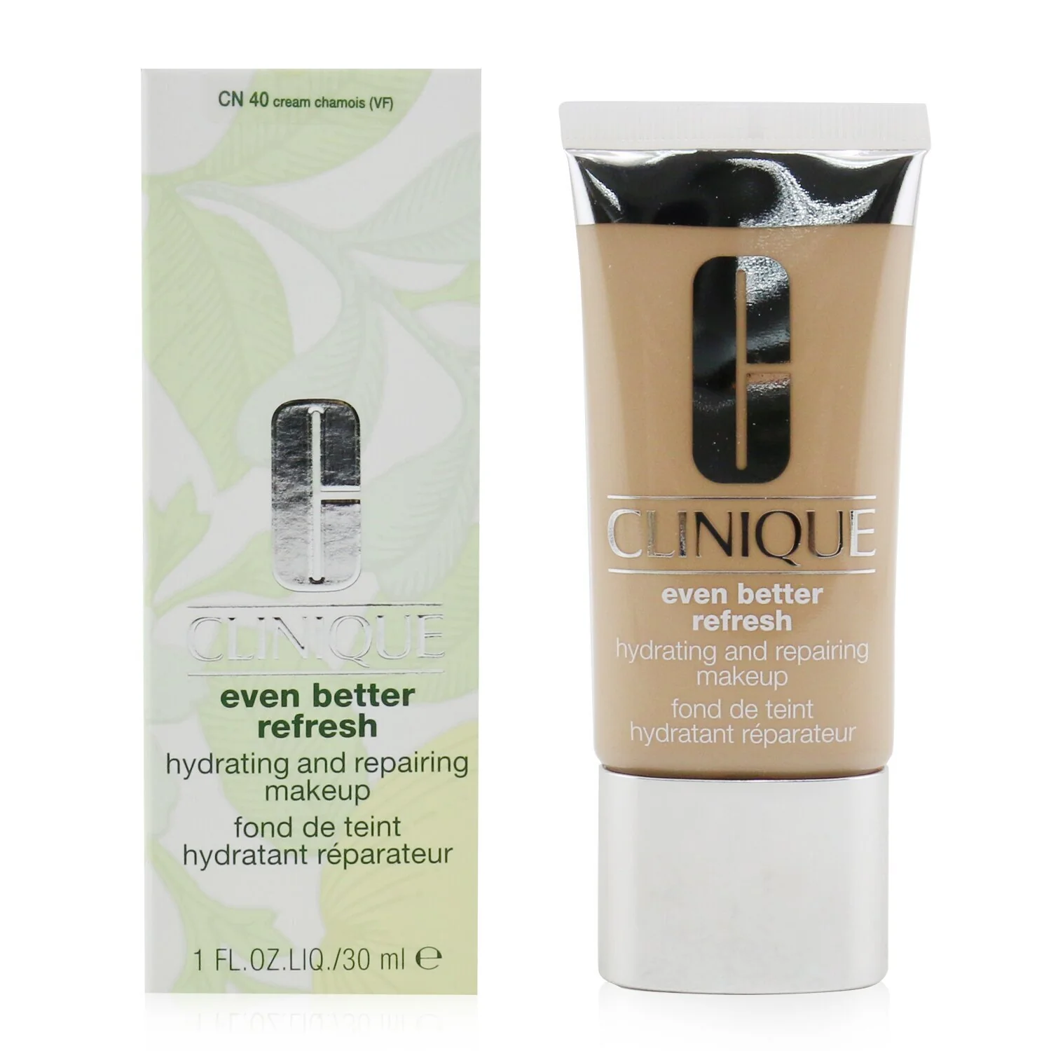 Clinique Even Better Refresh Hydrating And Repairing Makeup - # WN 01 Flax  30ml/1oz