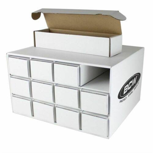 BCW Trading Card House with 12 - 800 ct Boxes
