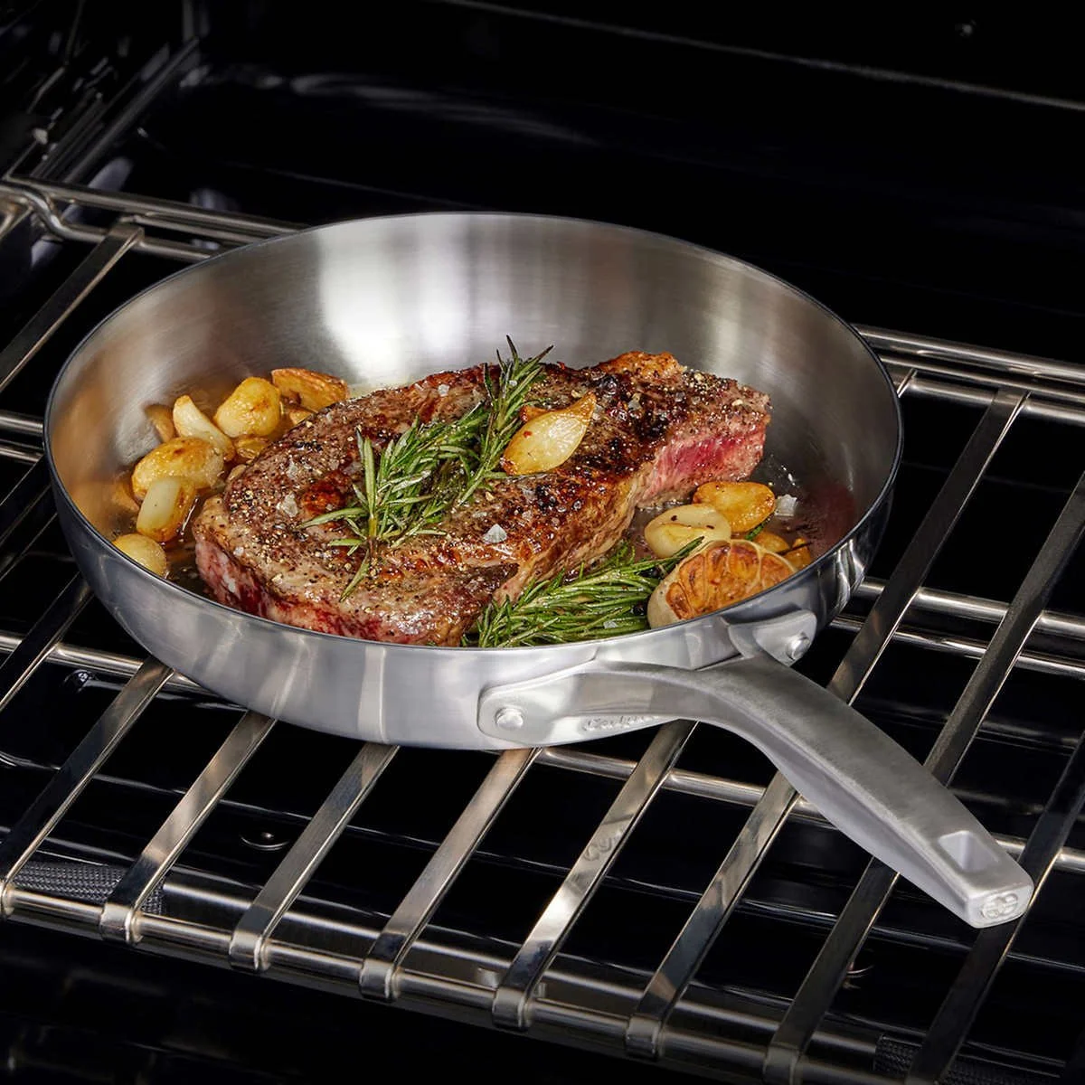 Calphalon Premier 12 Piece Stainless Steel Cookware Set