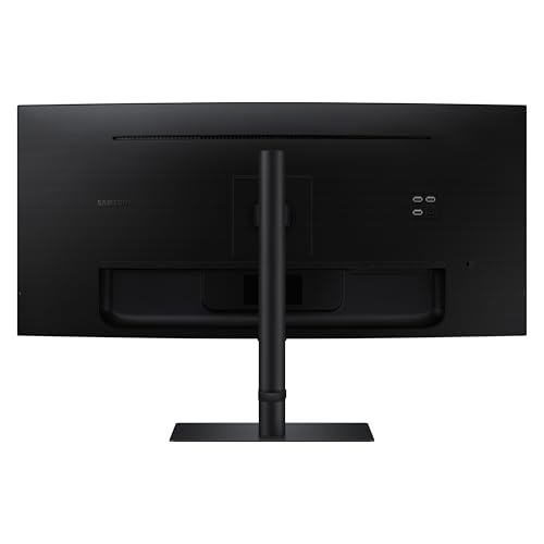 SAMSUNG Viewfinity S65UA Series 34-Inch Ultrawide QHD Curved Monitor, 100Hz, USB-C, HDR10 (1 Billion Colors), Height Adjustable Stand