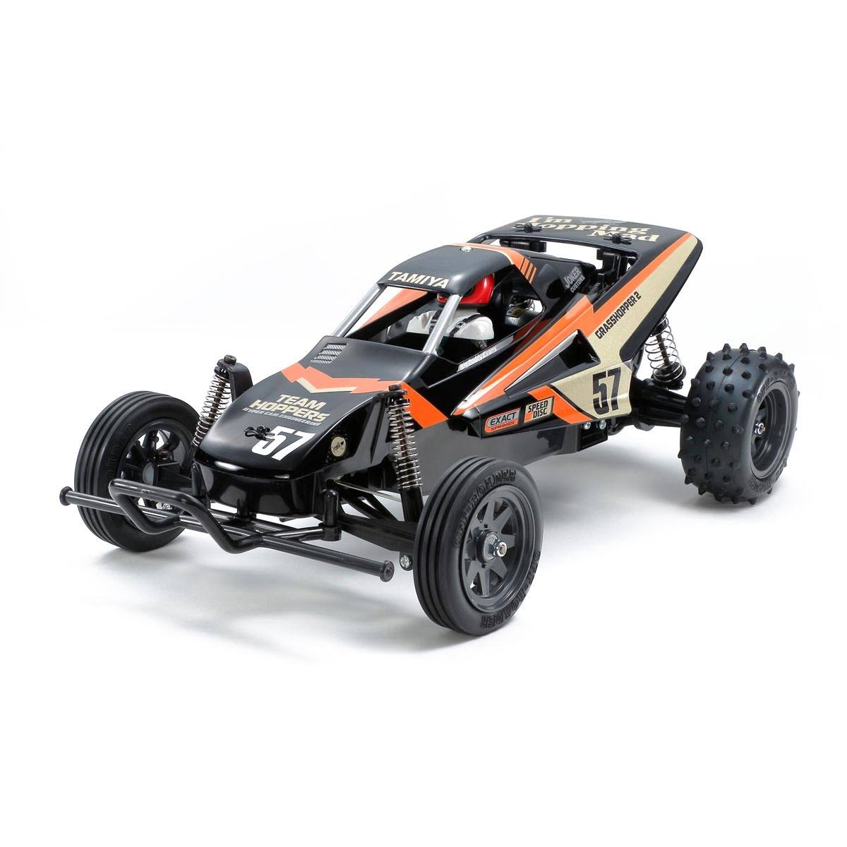 Tamiya Black SP 1/10 R/C The Grasshopper II TAM47471