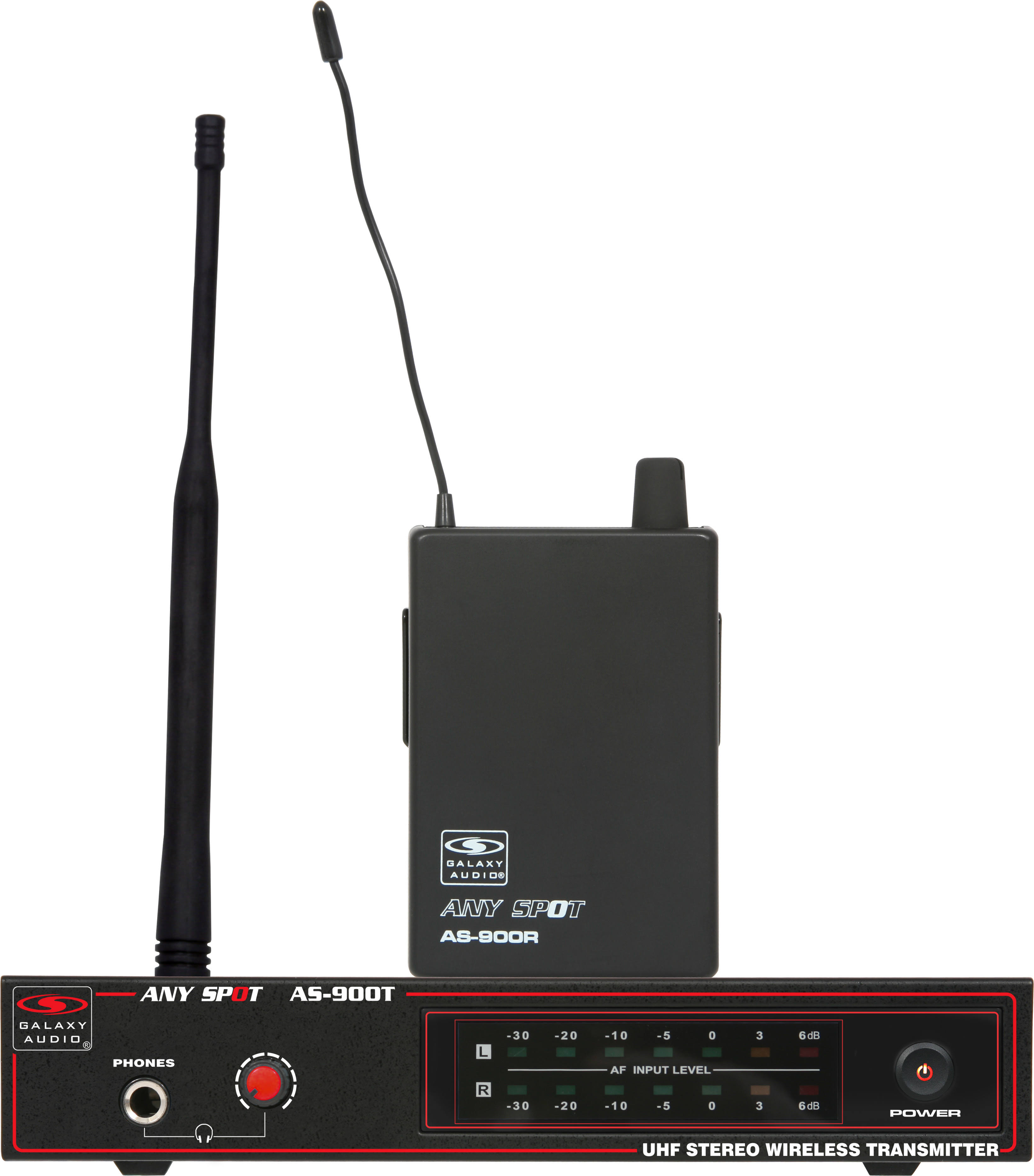Galaxy Audio As-900 Wireless K1 Monitor System