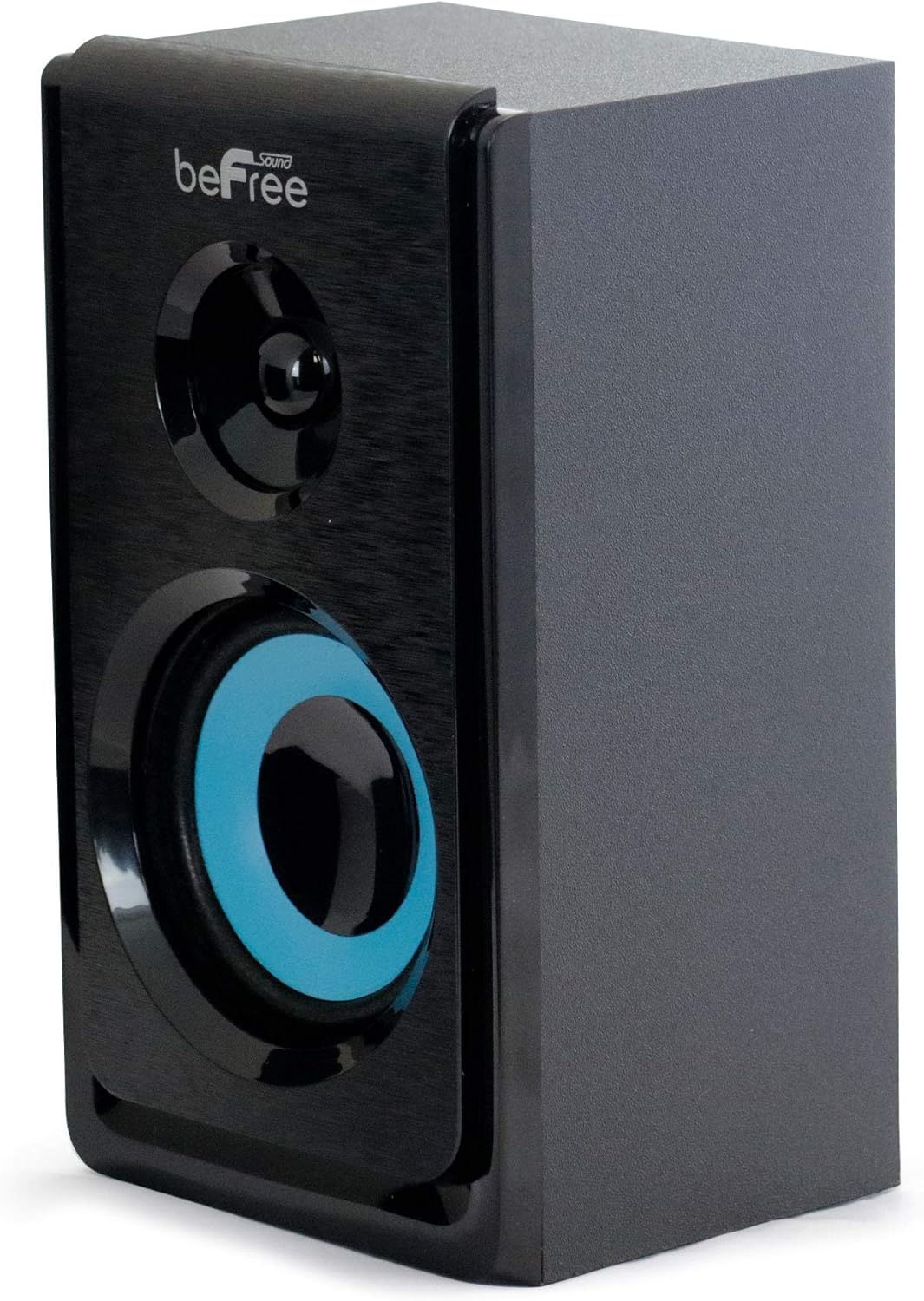 beFree Sound BFS-500 5.1 Channel Surround Sound Bluetooth Speaker System- Blue