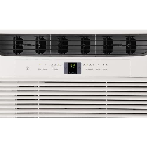 Frigidaire 6,000 BTU Window Air Conditioner and Dehumidifier, 115V, Cools up to 250 Sq. Ft. for Apartment, Dorm Room, Small/Medium Rooms