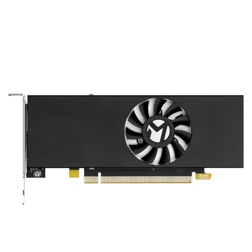 maxsun GeForce RTX 3050 6GB Graphics Cards GDDR6 Video Graphics Card GPU for Gaming PC Mini Small Form Factor SSF Slim Low Profile Design PCI Express
