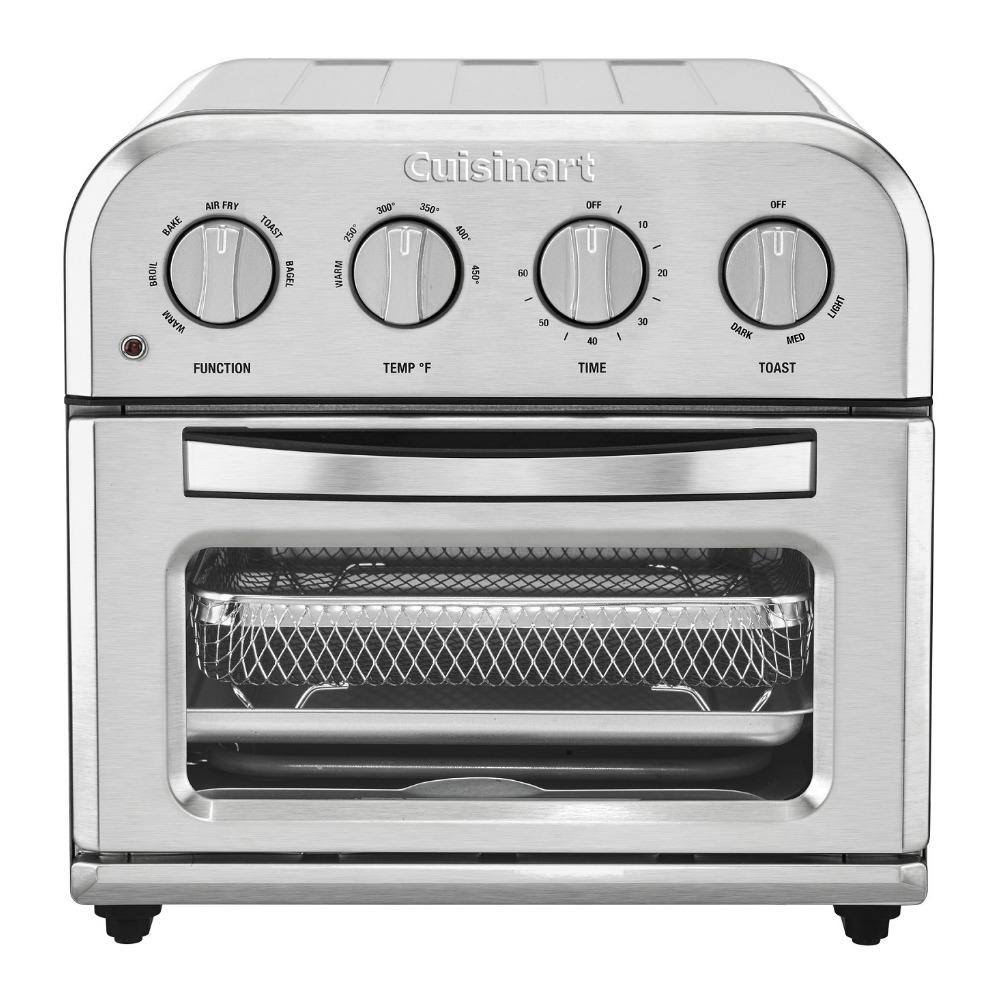 Cuisinart TOA-28 Compact Air Fryer Toaster Oven - Megean
