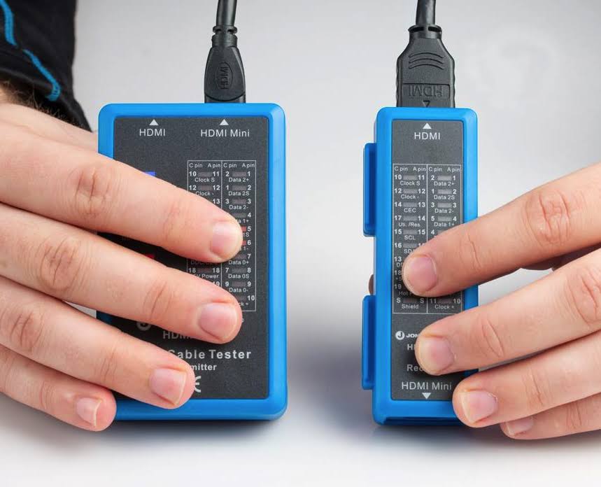 Jonard Tools HDMI-100 HDMI and Mini-HDMI Cable Tester