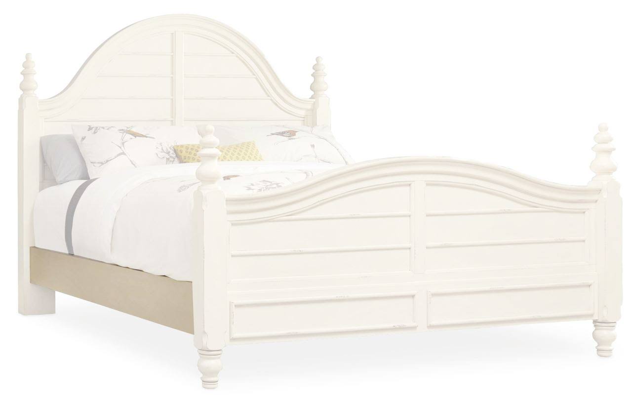 Hooker Furniture Sandcastle Queen Wood Panel Bed