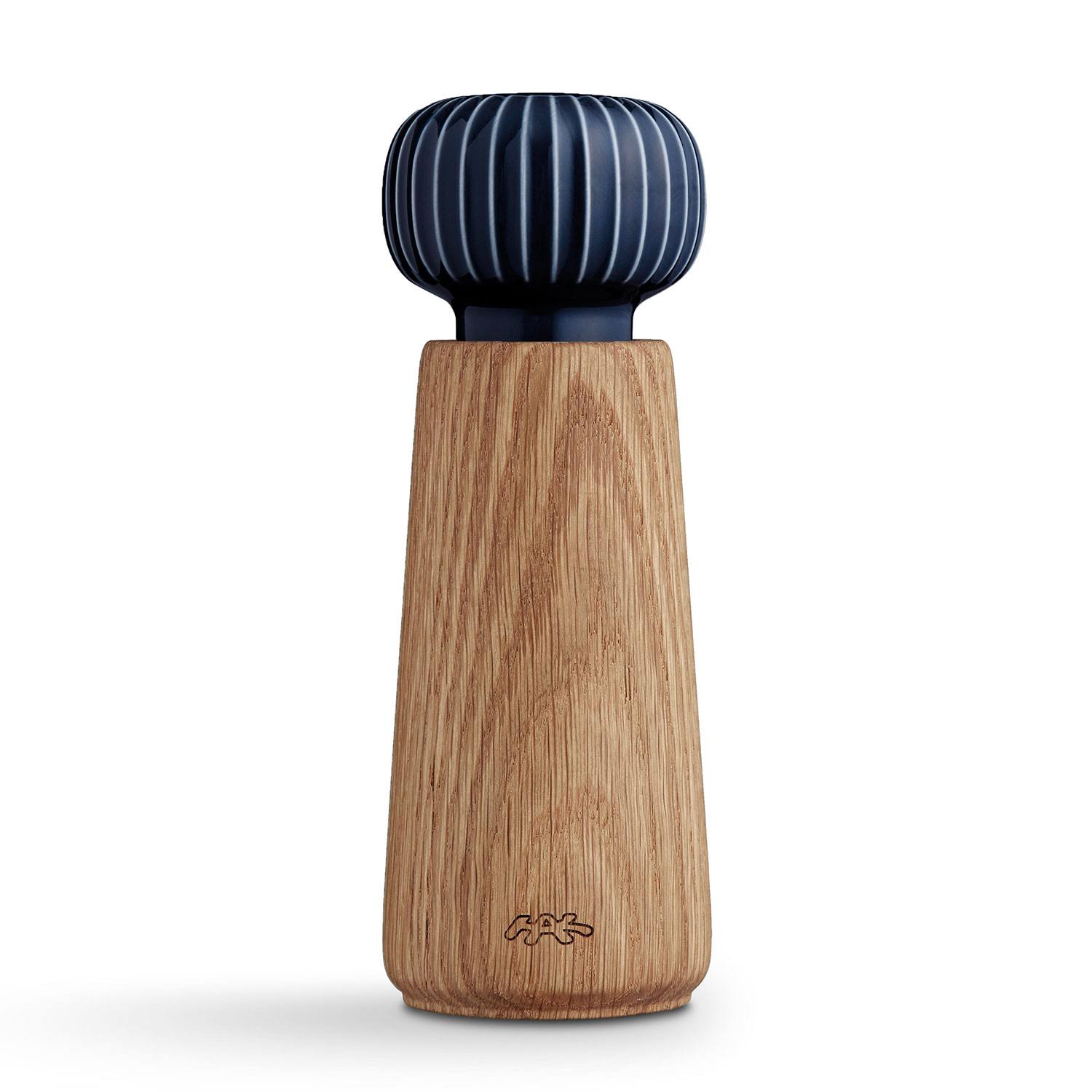 Kähler Design - Hammershøi Salt and Pepper Mill, Large, Indigo
