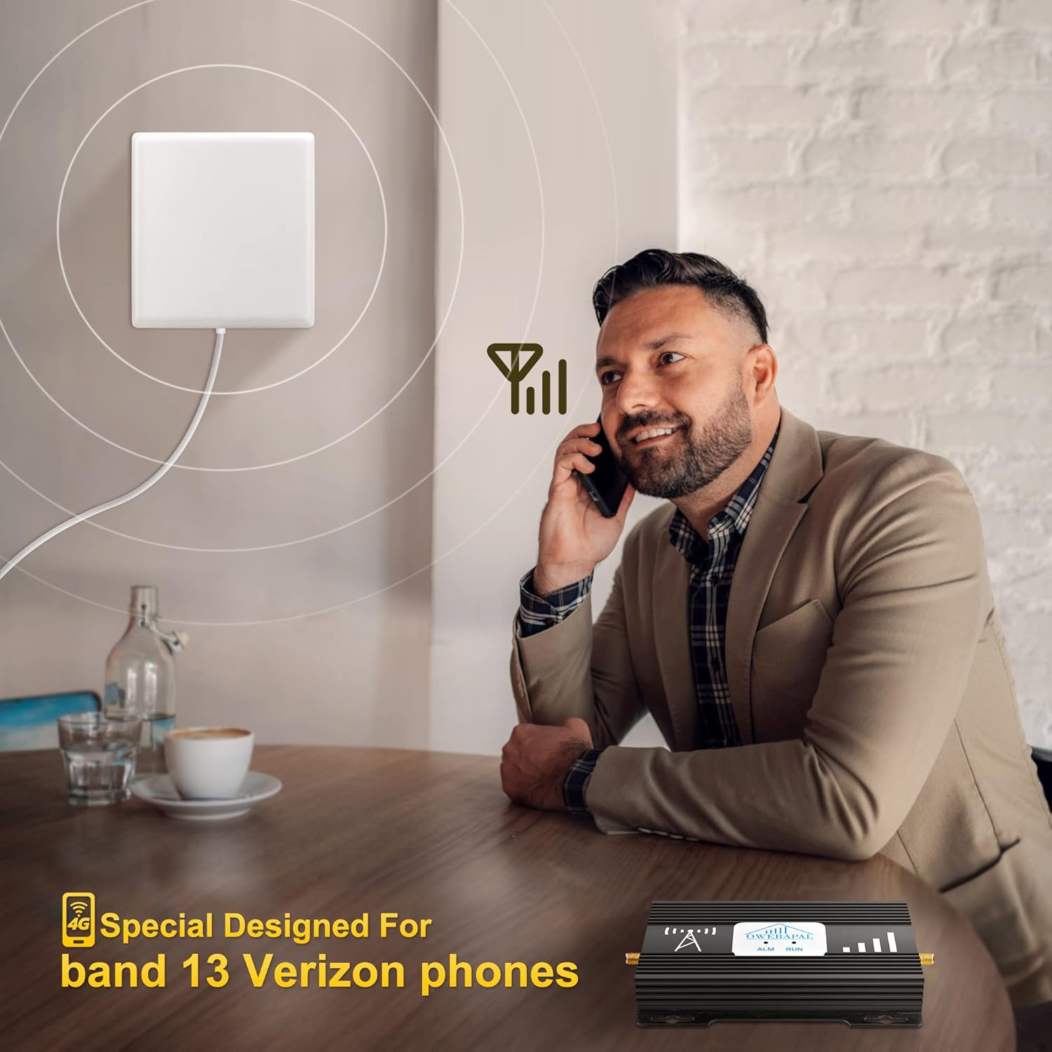 Verizon Cell Phone Signal Booster 5G 4G LTE Verizon Signal Booster Band 13 700Mhz Cell Phone Booster Verizon Extender Cell Signal Booster Cell