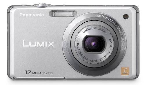 Panasonic DMC-FH1S Lumix 12.1 Mp Digital Camera, 12.1 Megapixel Resolu