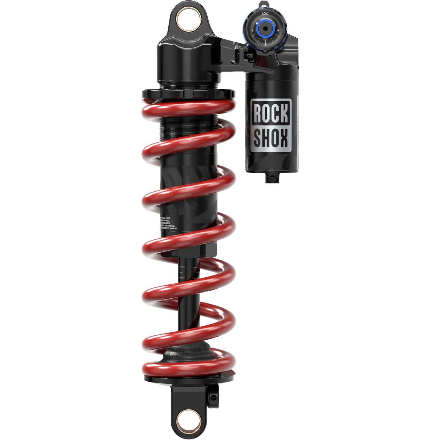 RockShox Super Deluxe Coil Ultimate RC2T Rear Shock - Sports Supplies Online Store
