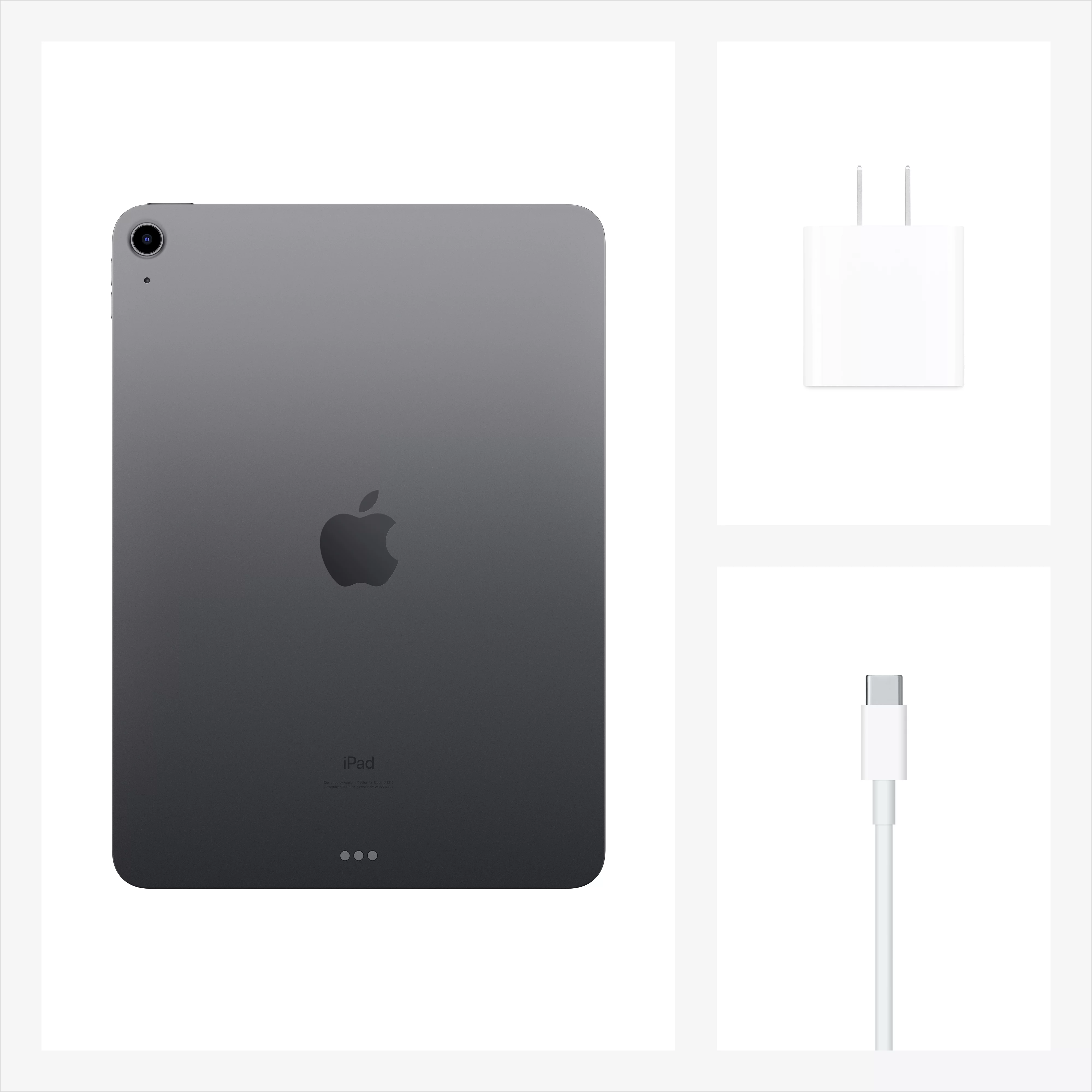 2020 Apple 10.9-inch iPad Air Wi-Fi 64GB - Space Gray (4th Generation)