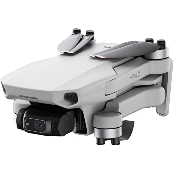 DJI Mini 2 &ndash; Ultralight and Foldable Drone Quadcopter, 3-Axis Gimbal with 4K Camera, 12MP Photo, 31 Mins Flight Time