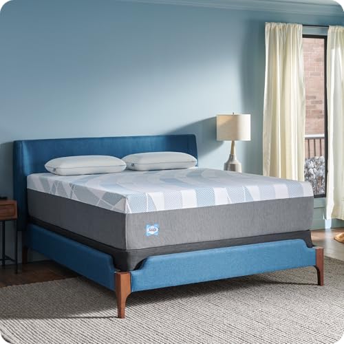 Sealy Dreamlife 12” Hybrid Mattress-in-a-Box, Queen, SealyComfort Gel Memory Foam, SealyResponsive Encased Coils, Surface-Guard Technology