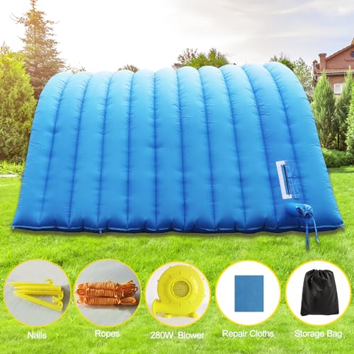 Inflatable Tunnel Sports Tunnel Entrance with Blower Football Tunnel Tent Entryway for Business Advertise Party Exhibition Promotion Street,Shop