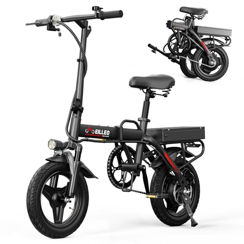 Spacewalk Folding Ebikes for Adults - H5/H5-pro with 500W Motor, 36V/48V Battery, 13.7 MPH/15 MPH, 35 Miles/37 Miles PAS Range