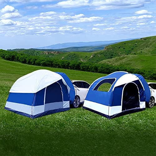 Cocepazys SUV Tent，Universal SUV Tents for Camping，Sleeps Up to 6 for Car Tent,SUV Camping Accessories（8' W x 8' L x 7.2' H