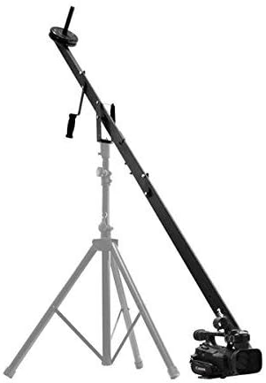 ProAm USA Orion DVC200 DSLR Video Camera Jib Crane Tilt - Aircraft Aluminum Camera Crane