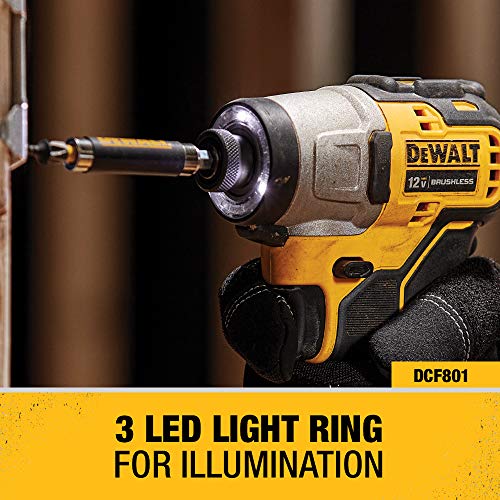 DEWALT XTREME 12V MAX* Cordless Drill Combo Kit (DCK221F2)
