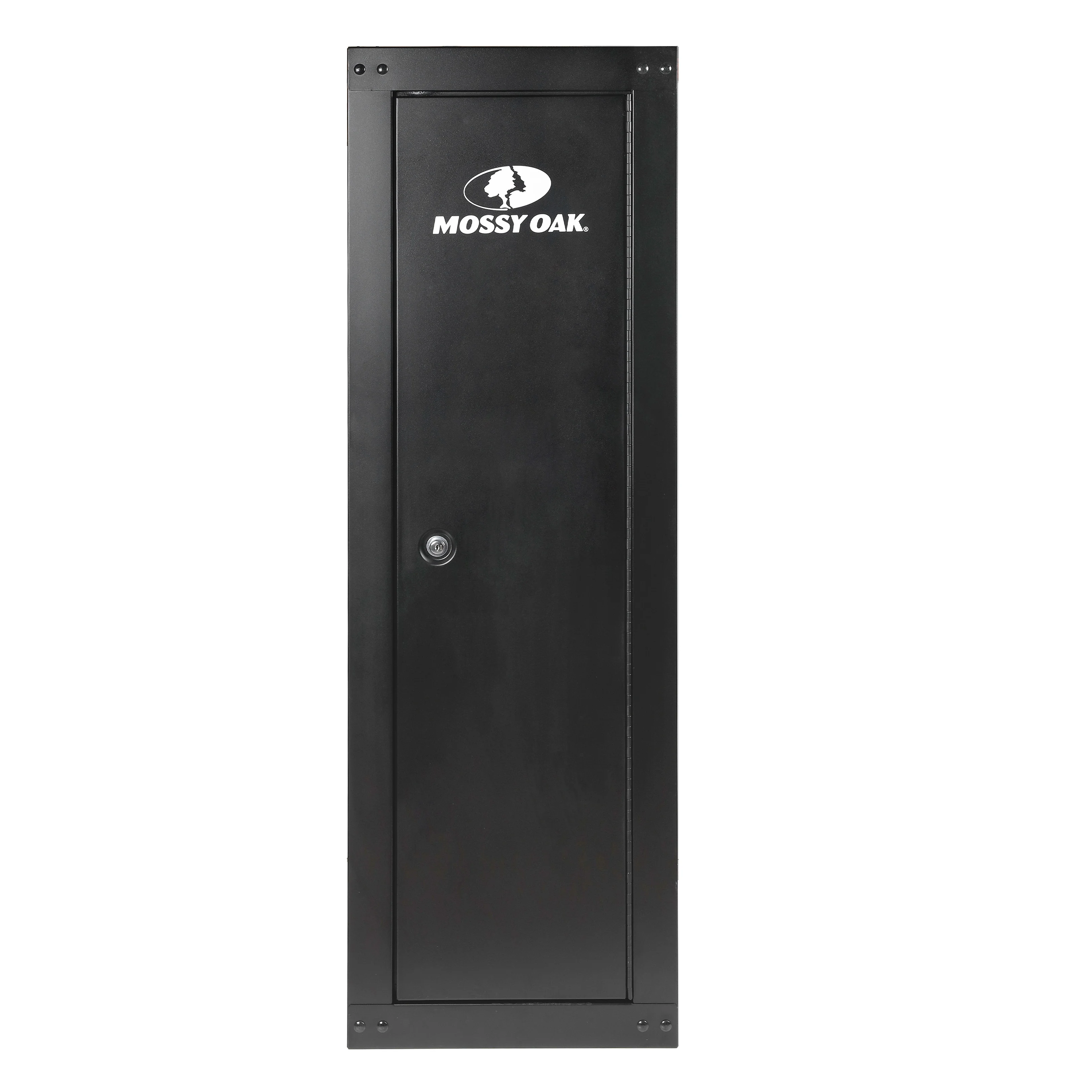 Mossy Oak 8-Gun Ready to Assemble Steel Gun Cabinet, 17 in x 11 in, Black