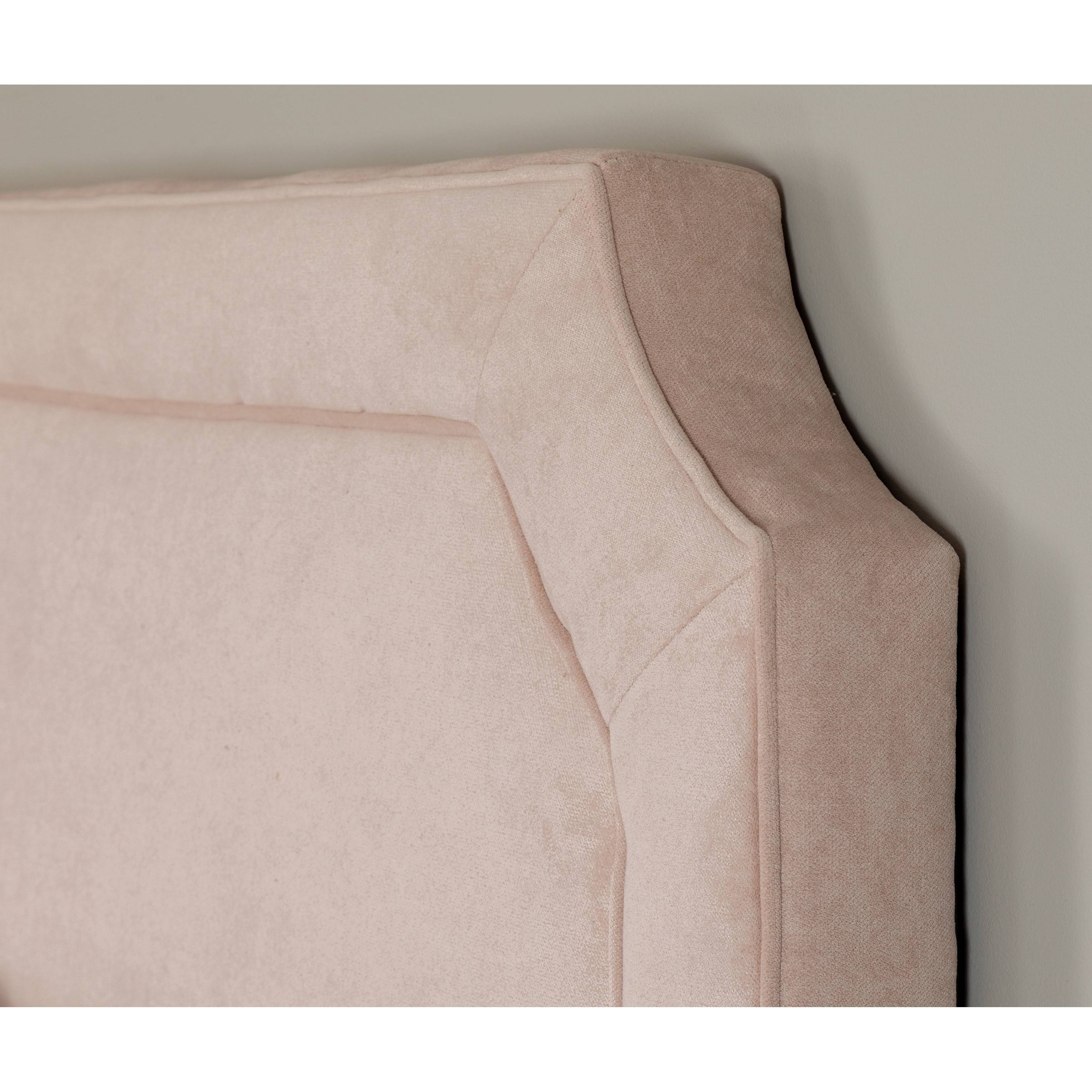 Manor Belgrave Queen Headboard - Portsmouth Stone